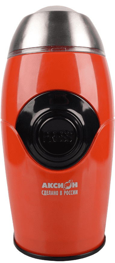 Кофемолка электрическая АКСИОН КМ22 150Вт красная